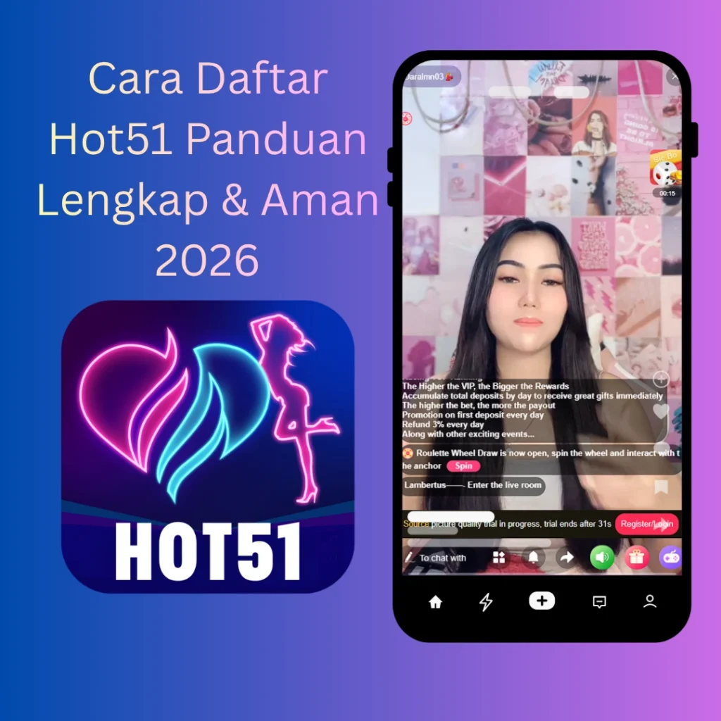 Cara Daftar Hot51 Panduan Lengkap & Aman 2026