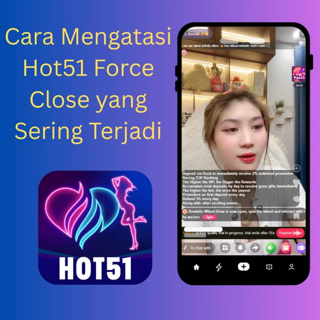 Cara Mengatasi Hot51 Force Close yang Sering Terjadi
