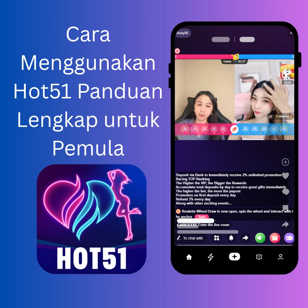 Menggunakan Hot51