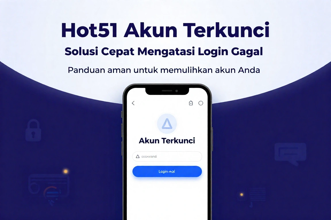 HOT51 AKUN TERKUNCI