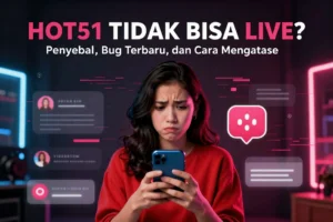 Read more about the article HOT51 TIDAK BISA LIVE Penyebab, Bug, dan Solusi Terbaru