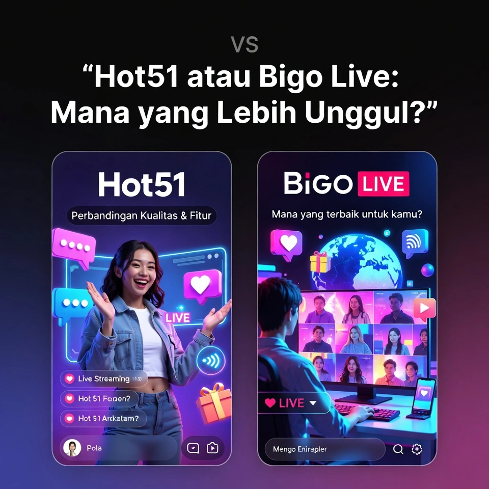 HOT51 atau BIGO LIVE