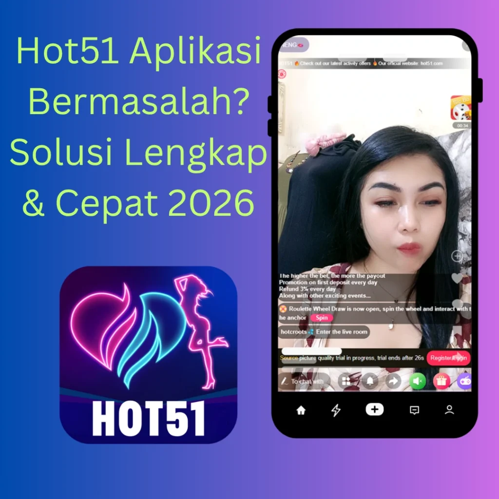 Hot51 Aplikasi Bermasalah Solusi Lengkap & Cepat 2026