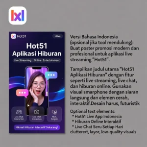 Read more about the article Hot51 Aplikasi Hiburan Cara Kerja & Manfaatnya untuk Pengguna Indonesia