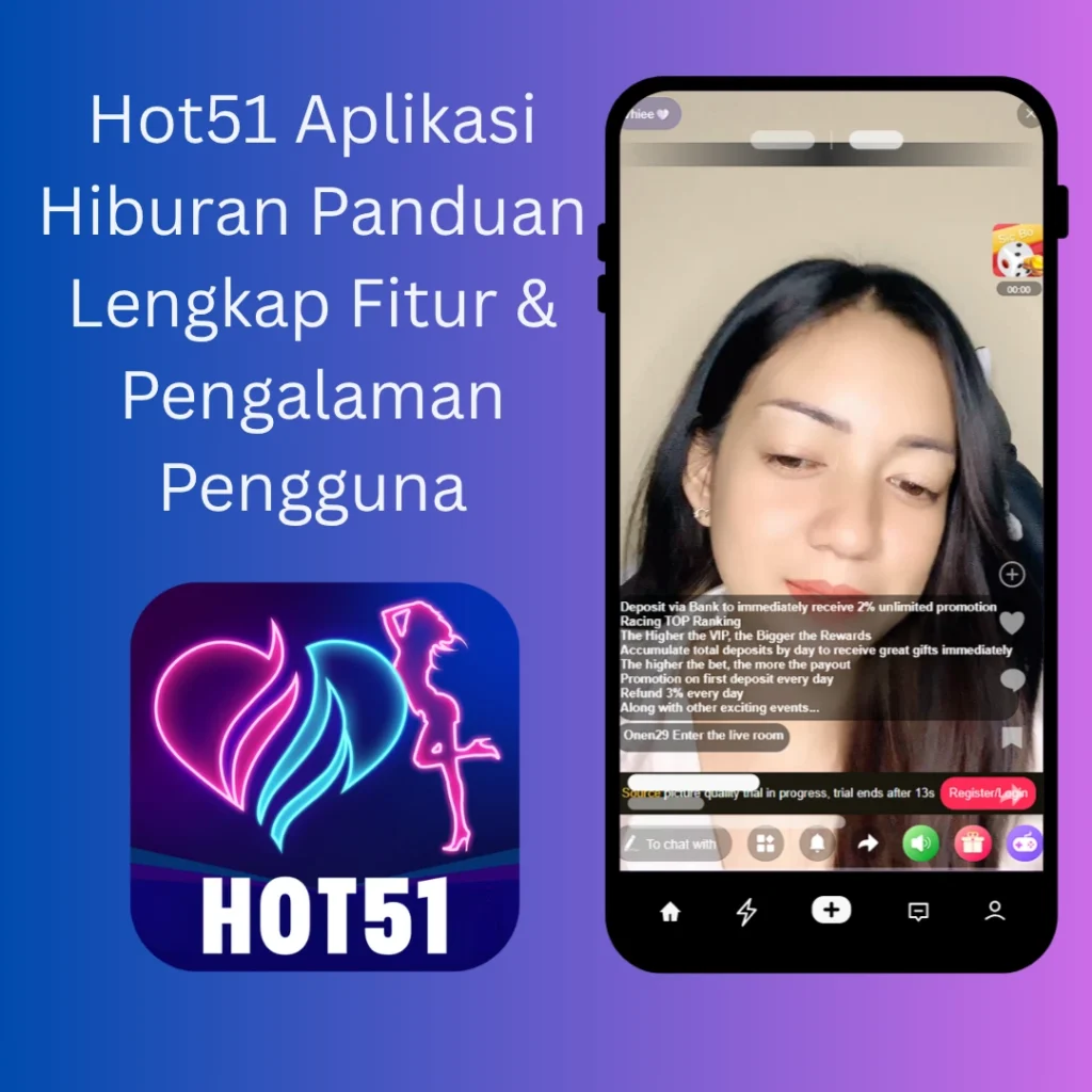 Hot51 Aplikasi Hiburan Panduan Lengkap Fitur & Pengalaman Pengguna