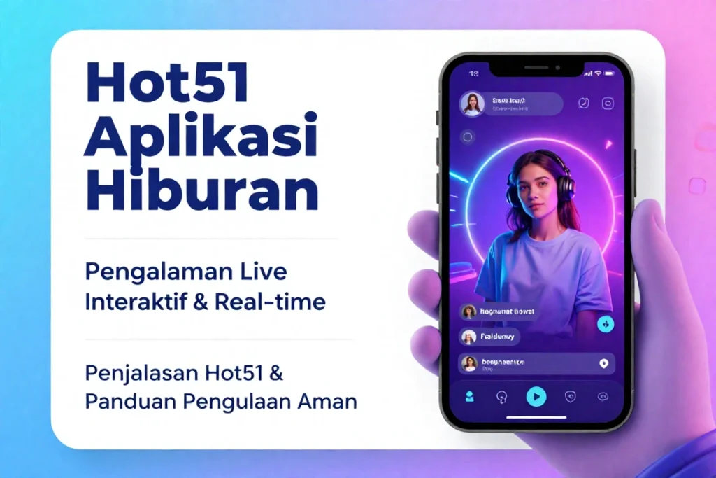 Hot51 Aplikasi Hiburan Panduan Lengkap untuk Pengguna Indonesia