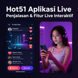 Read more about the article Hot51 Aplikasi Live Penjelasan Lengkap dan Cara Kerjanya