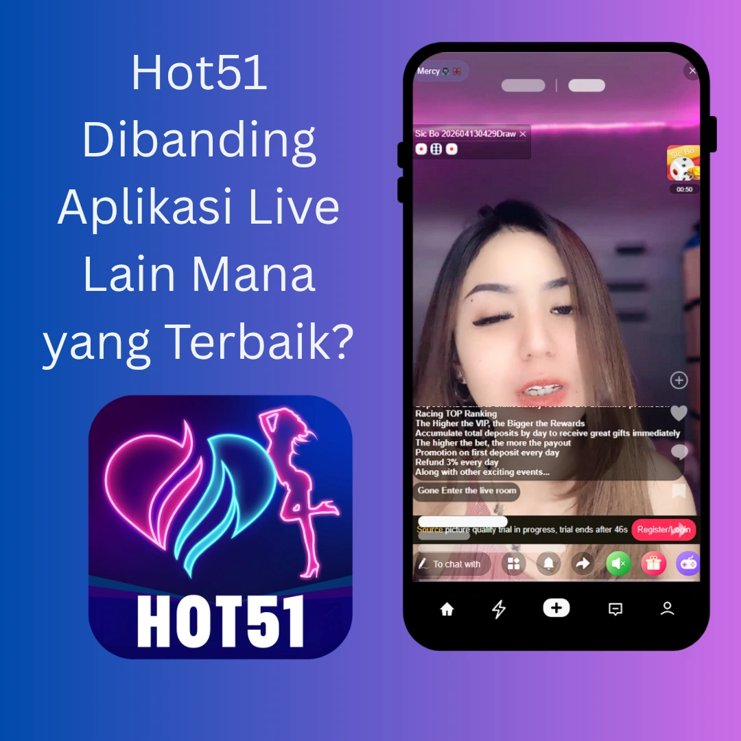 Hot51 Dibanding Aplikasi