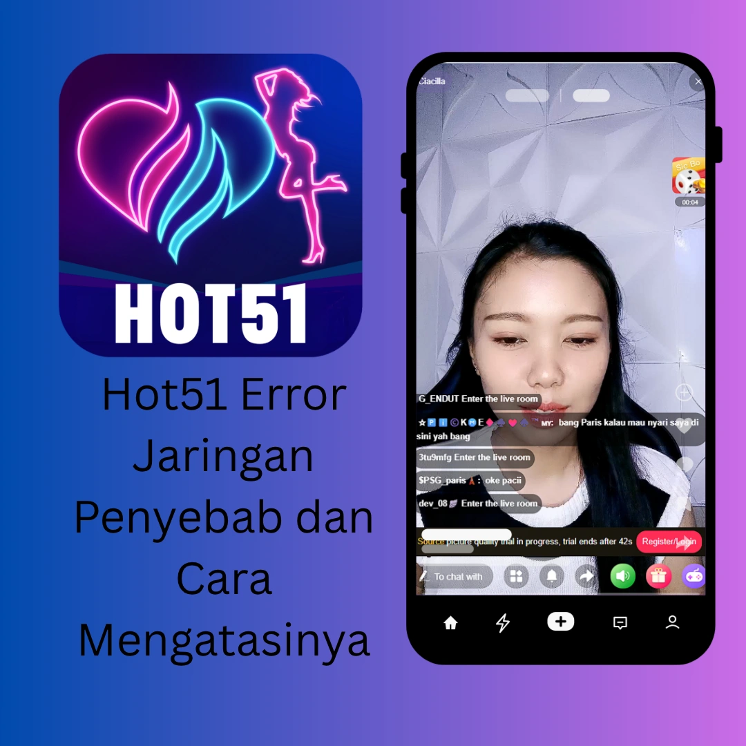 Hot51 Error Jaringan