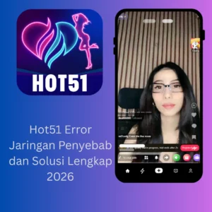 Read more about the article Hot51 Error Jaringan Penyebab dan Solusi Lengkap 2026