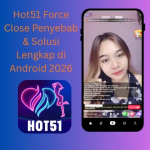 Read more about the article Hot51 Force Close Penyebab & Solusi Lengkap di Android 2026