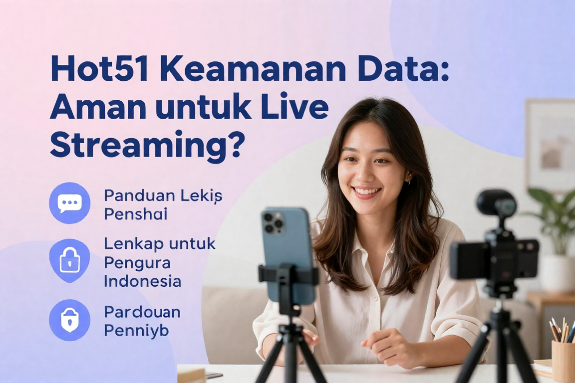 Hot51 Keamanan Data