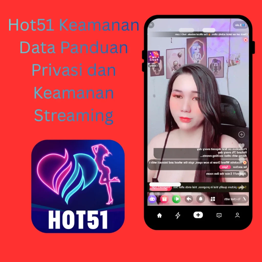 Hot51 Keamanan Data Panduan Privasi dan Keamanan Streaming