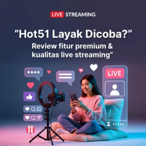 Read more about the article Hot51 Layak Dicoba? Review Lengkap Aplikasi Live Streaming