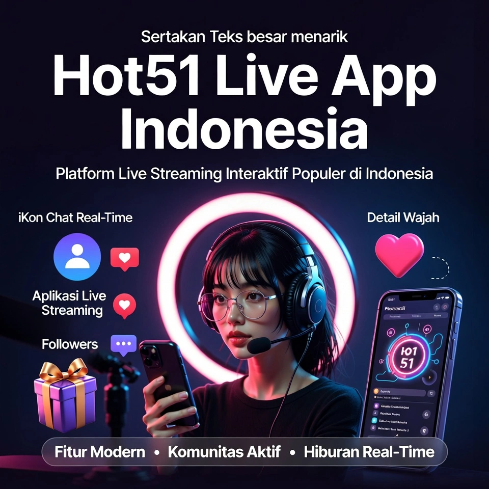 Hot51 Live App Indonesia