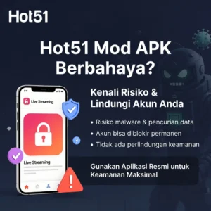 Read more about the article Hot51 Mod APK Berbahaya? Panduan Lengkap untuk Pengguna