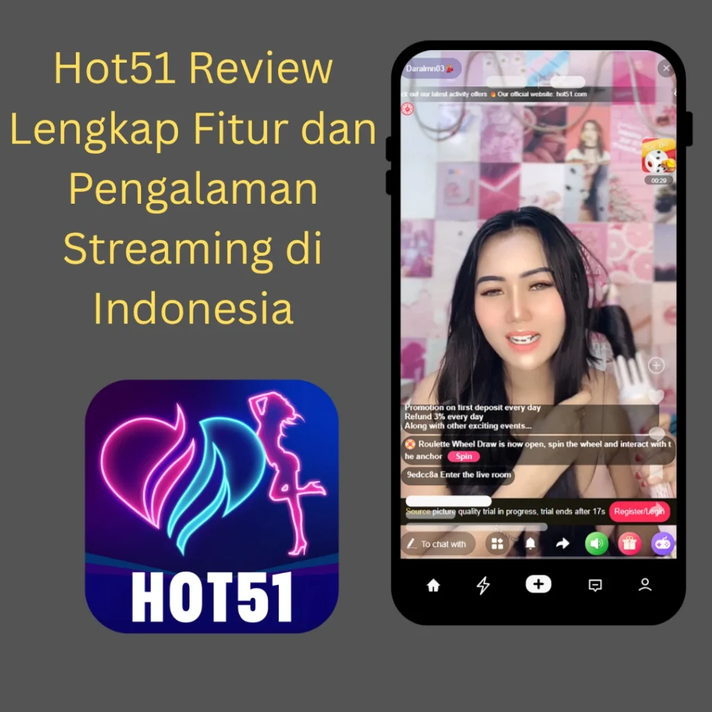 Hot51 Review Lengkap Fitur dan Pengalaman Streaming di Indonesia