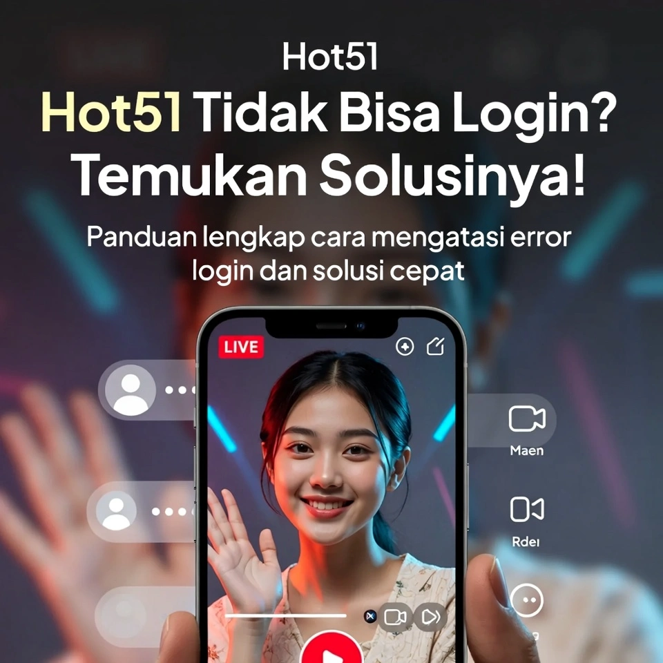 Hot51 Tidak Bisa Login