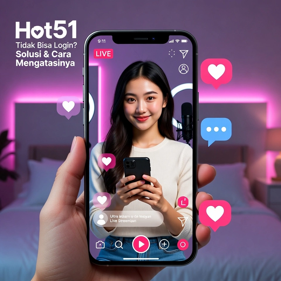 Hot51 Tidak Bisa Login