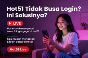 Read more about the article Hot51 Tidak Bisa Login Penyebab dan Solusi Lengkap