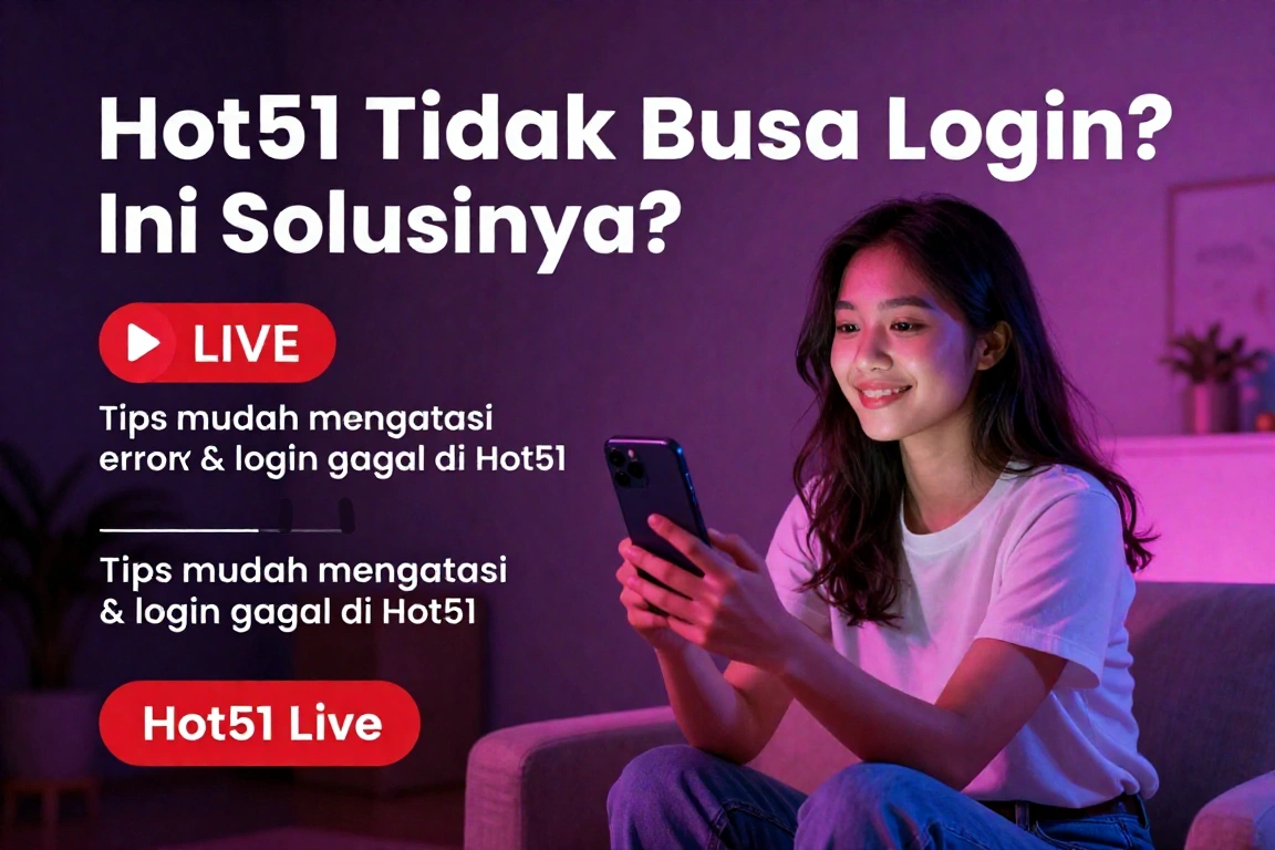 Hot51 Tidak Bisa Login