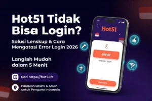 Read more about the article Hot51 Tidak Bisa Login? Solusi Lengkap 2026