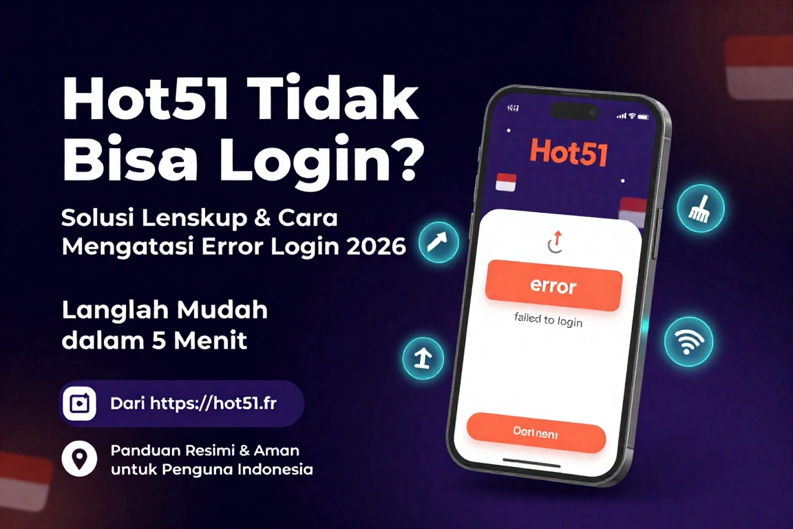 Hot51 Tidak Bisa Login