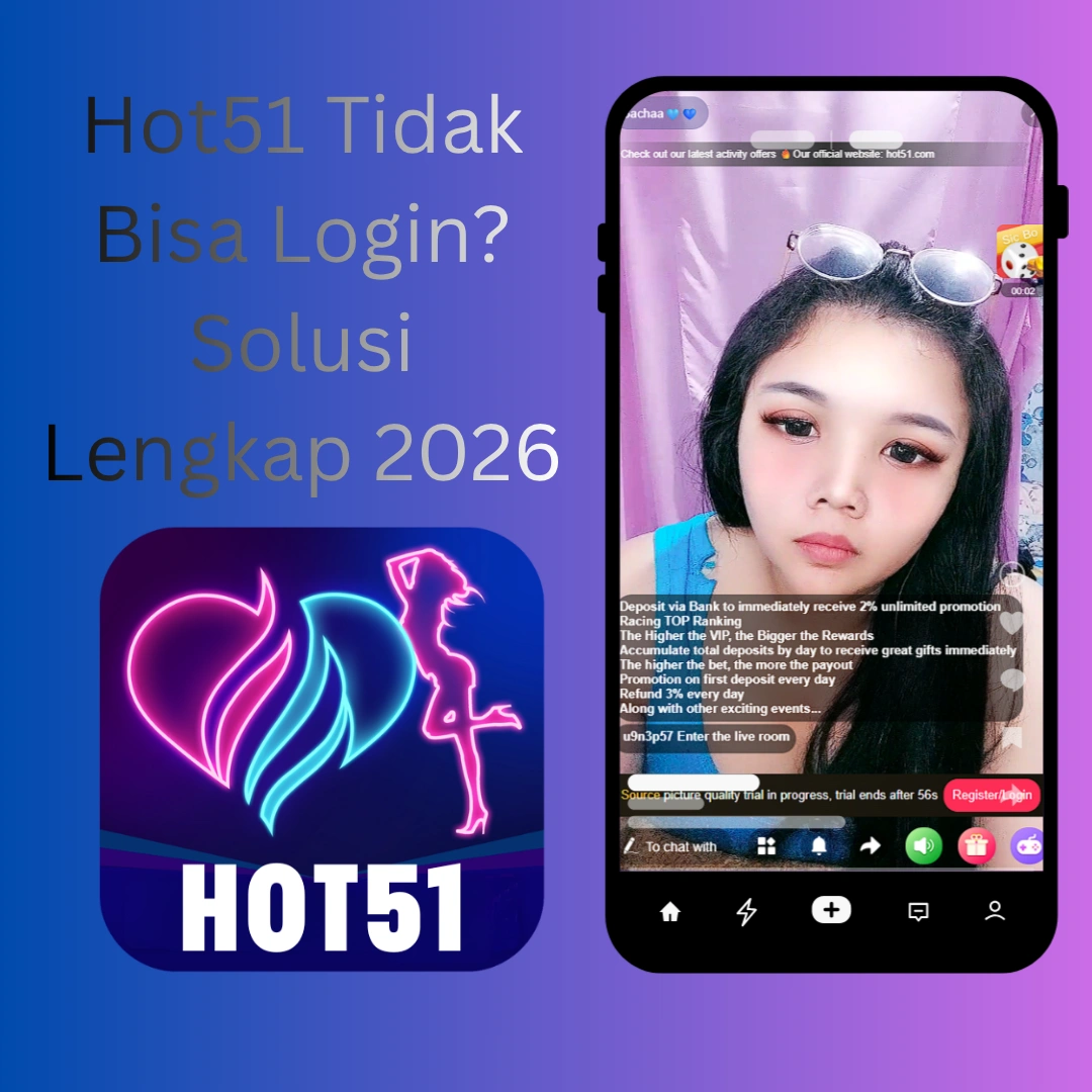 Hot51 Tidak Bisa Login