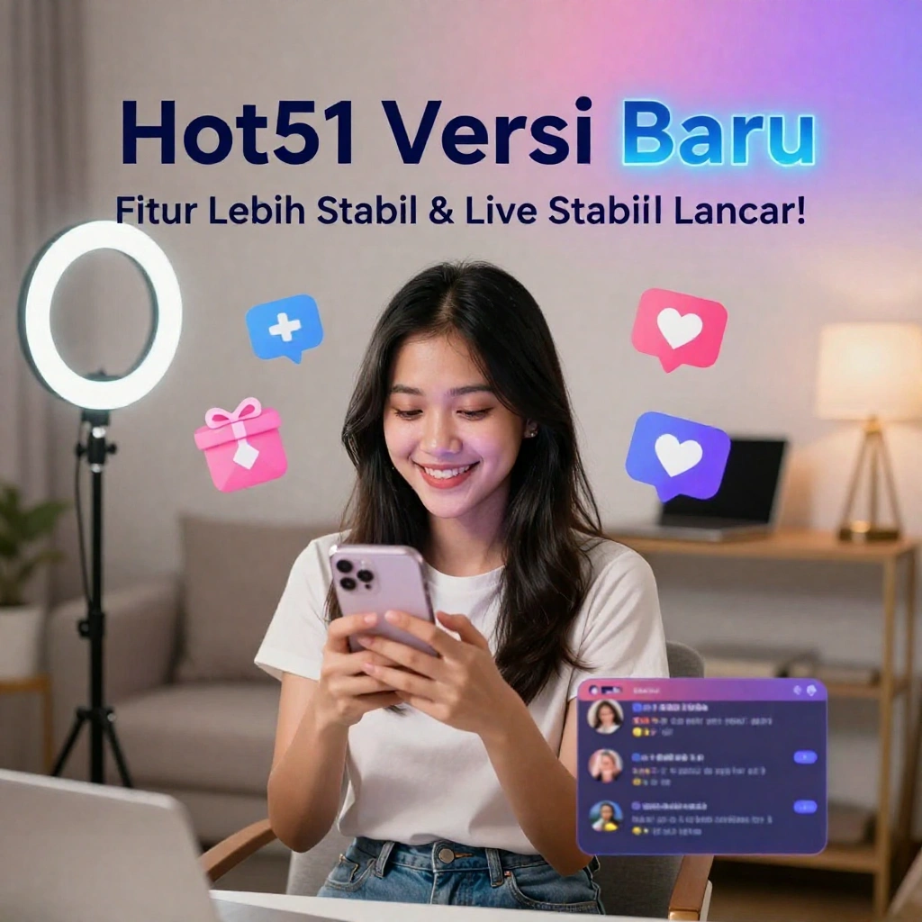 Hot51 Versi Baru Fitur, Perubahan, dan Cara Update Terbaru
