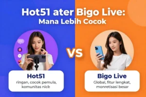 Read more about the article Hot51 atau Bigo Live Mana Lebih Cocok untuk Anda?