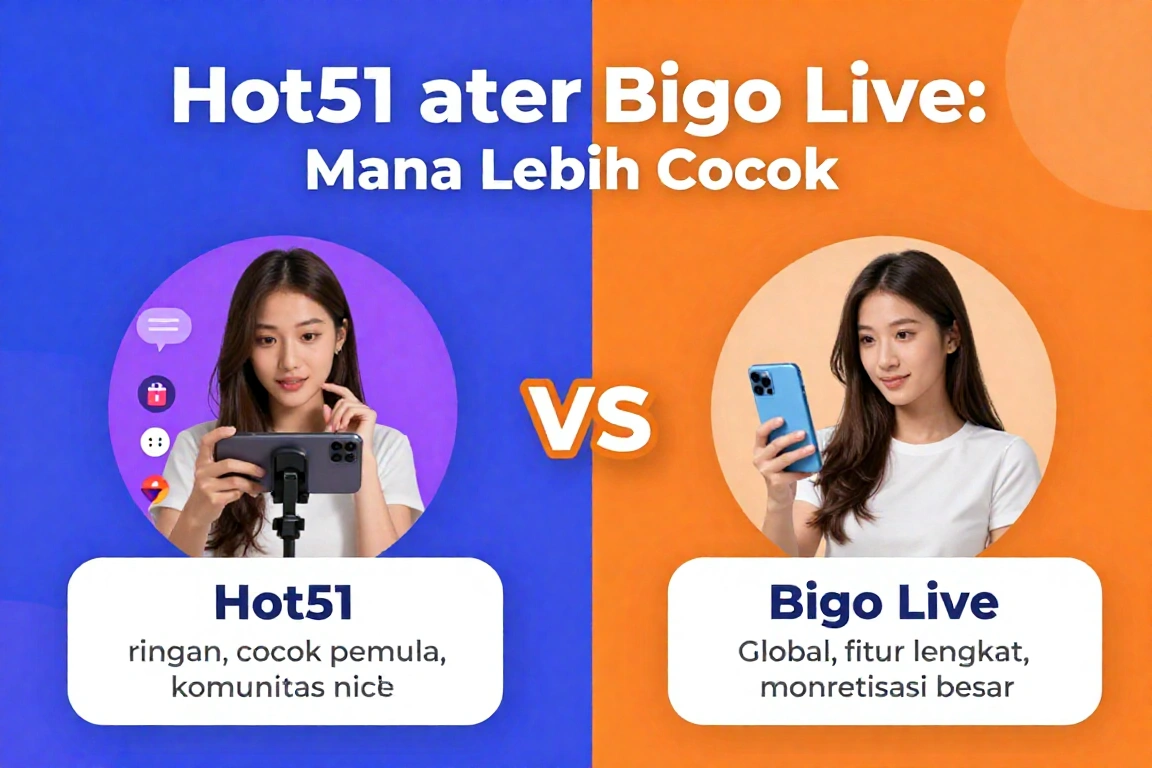 Hot51 atau Bigo Live