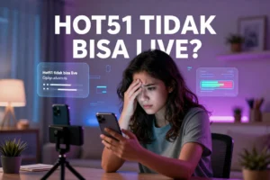 Read more about the article Hot51 tidak bisa live Penyebab & Solusi Lengkap