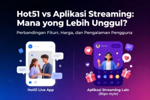 Read more about the article Hot51 vs Aplikasi Streaming Mana yang Lebih Unggul?