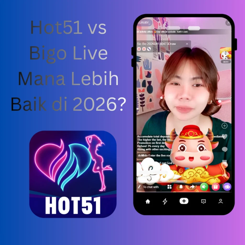 Hot51 vs Bigo Live Mana Lebih Baik di 2026