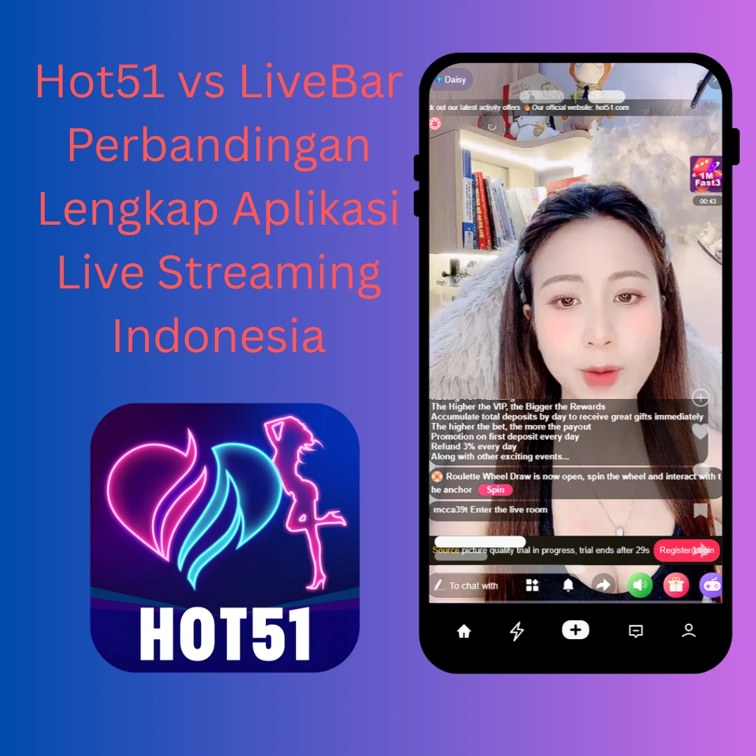 Hot51 vs LiveBar