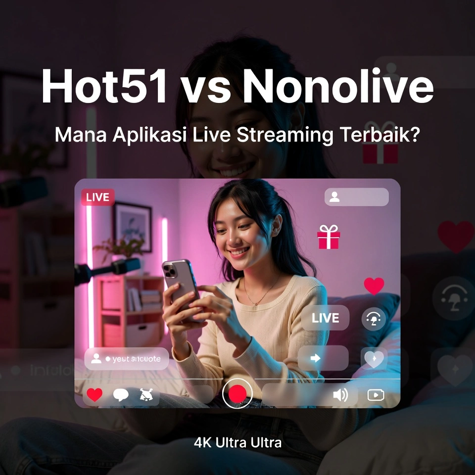 Hot51 vs Nonolive Perbandingan Lengkap untuk Pengguna Indonesia