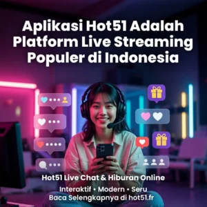 Read more about the article Aplikasi Hot51 Adalah Platform Live Streaming Populer di Indonesia