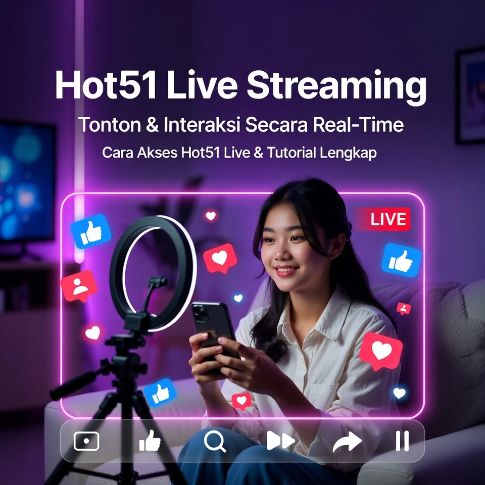 Cara Akses Hot51 Live Panduan Lengkap untuk Pengguna Baru