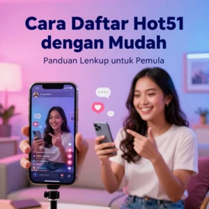 Read more about the article Cara Daftar Hot51 Panduan Lengkap untuk Pemula