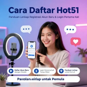 Read more about the article Cara Daftar Hot51 Panduan Lengkap untuk Pengguna Baru