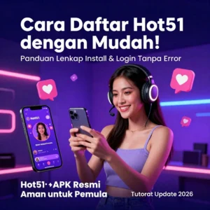 Read more about the article Cara Daftar Hot51 dengan Mudah dan Aman di Indonesia