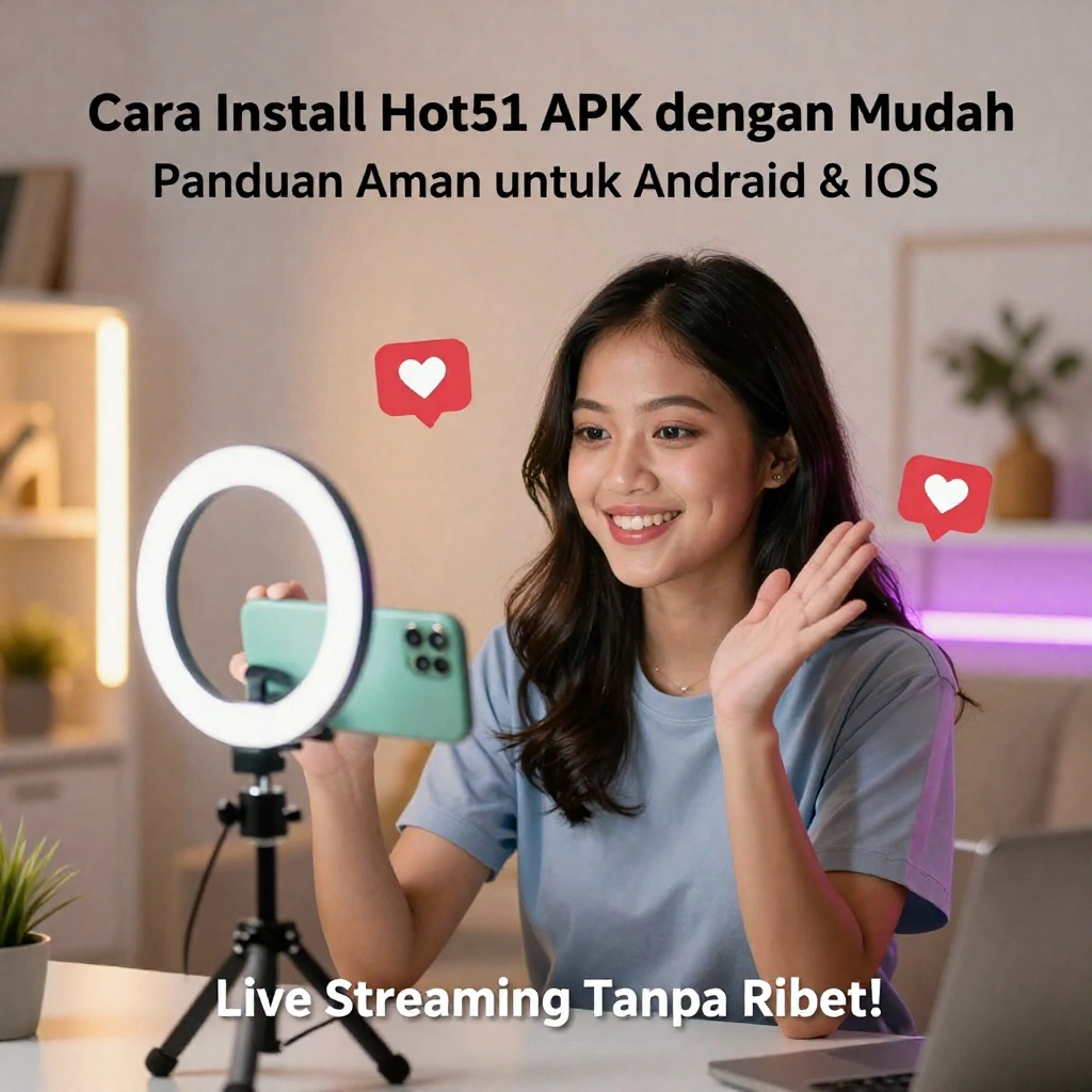 Cara Install Hot51 APK