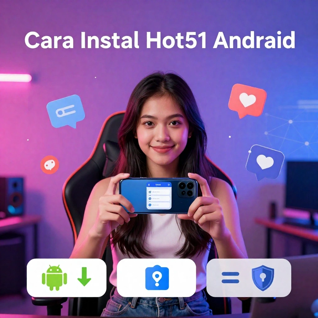 Cara Install Hot51