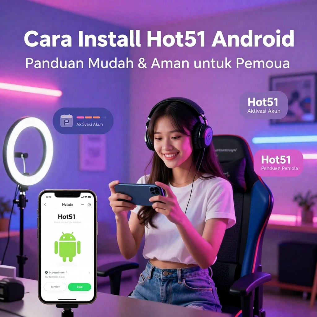 Cara Install Hot51