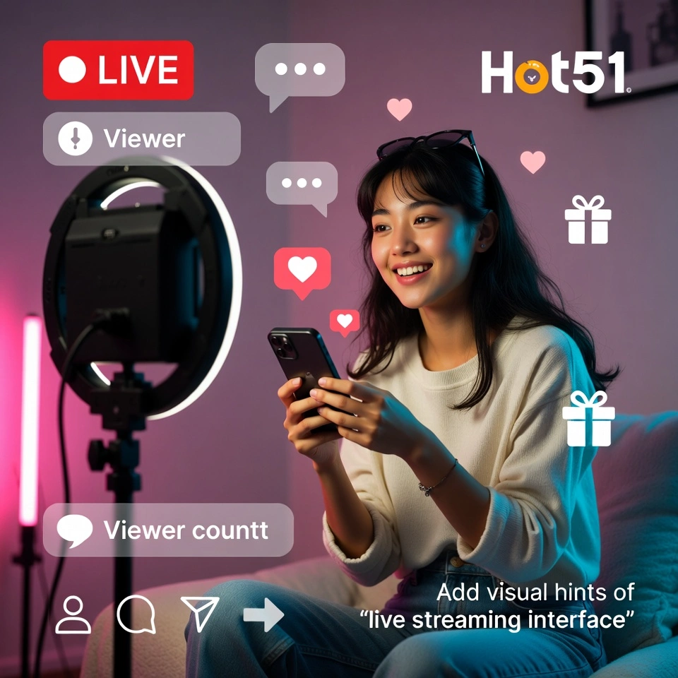 HOT51 Online Platform Panduan Lengkap Ekosistem Live Streaming