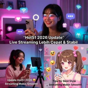 Read more about the article Hot51 2026 Update Fitur Baru & Peningkatan Performa Terbaru