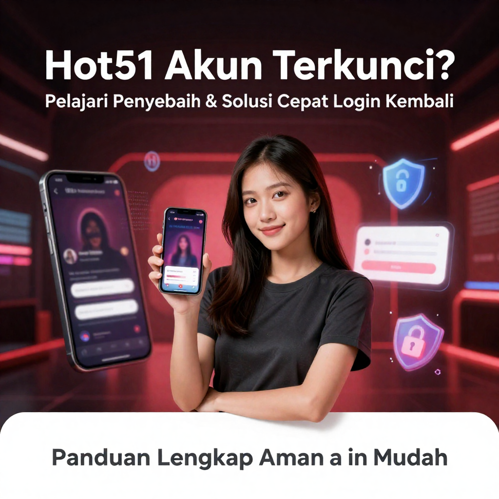 Hot51 Akun Terkunci