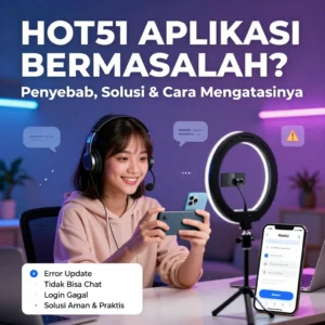 Read more about the article Hot51 Aplikasi Bermasalah Penyebab, Solusi, dan Cara Mengatasinya