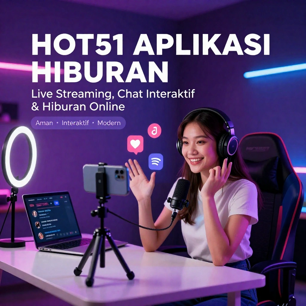Hot51 Aplikasi Hiburan Fungsi, Fitur, dan Cara Menggunakannya dengan Aman