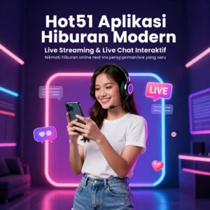 Read more about the article Hot51 Aplikasi Hiburan Modern untuk Live Streaming dan Interaksi Online